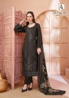 Desi Girl Vol 10 By Alok Viscose Maslin Pakistani Dress Material